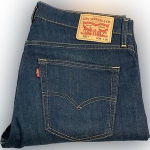Levi's 527 Slim Bootcut Men's Jeans 34X30
